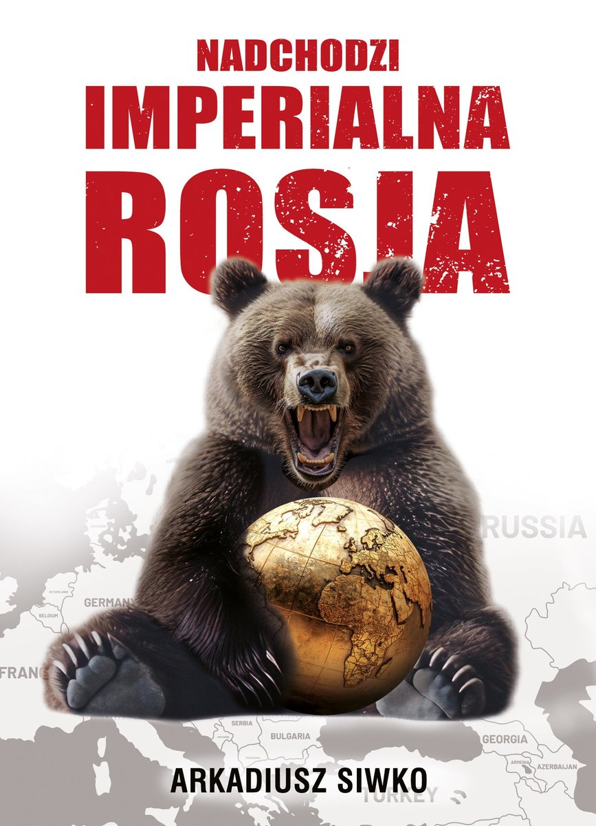 Nadchodzi imperialna Rosja okładka