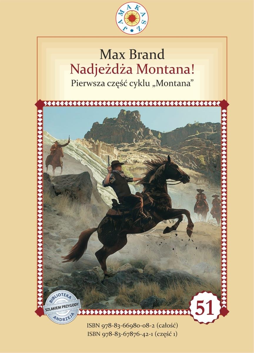 Nadjeżdża Montana! okładka