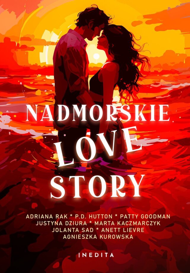 Nadmorskie love story okładka