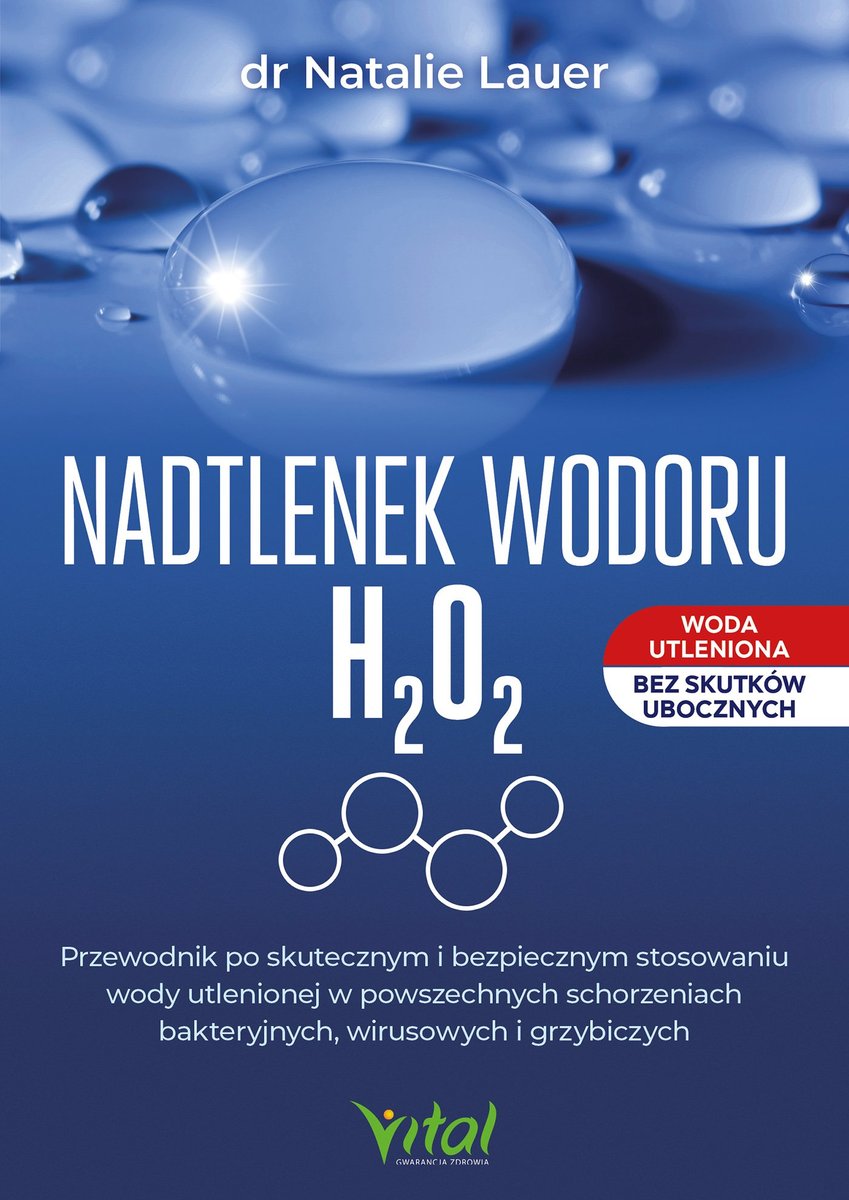 Nadtlenek wodoru H₂O₂ okładka