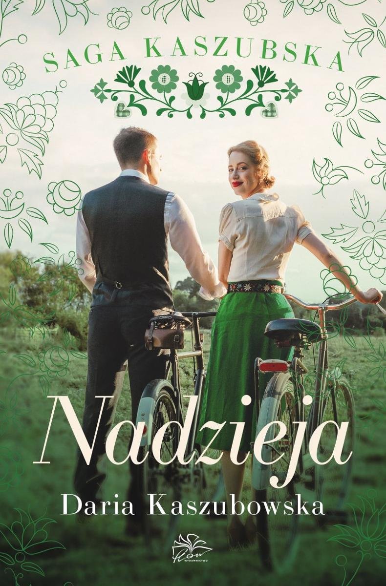 Nadzieja. Saga Kaszubska. Tom 7 okładka