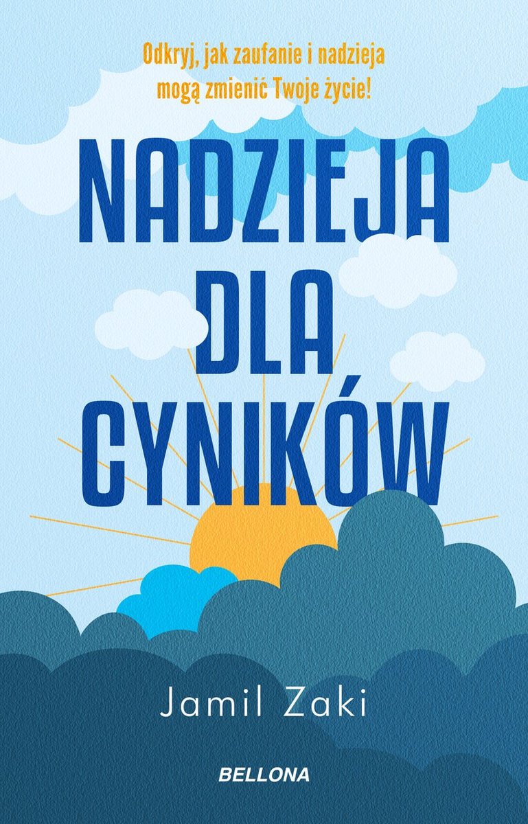 Nadzieja dla cyników okładka
