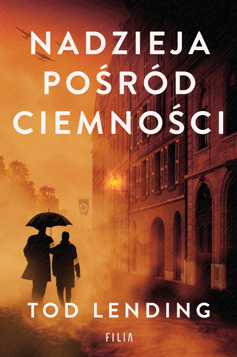 Nadzieja pośród ciemności okładka