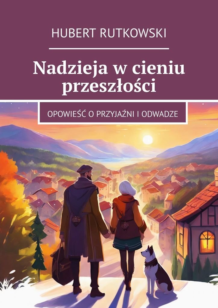 Nadzieja w cieniu przeszłości okładka