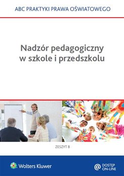 Nadzór pedagogiczny w szkole i przedszkolu okładka
