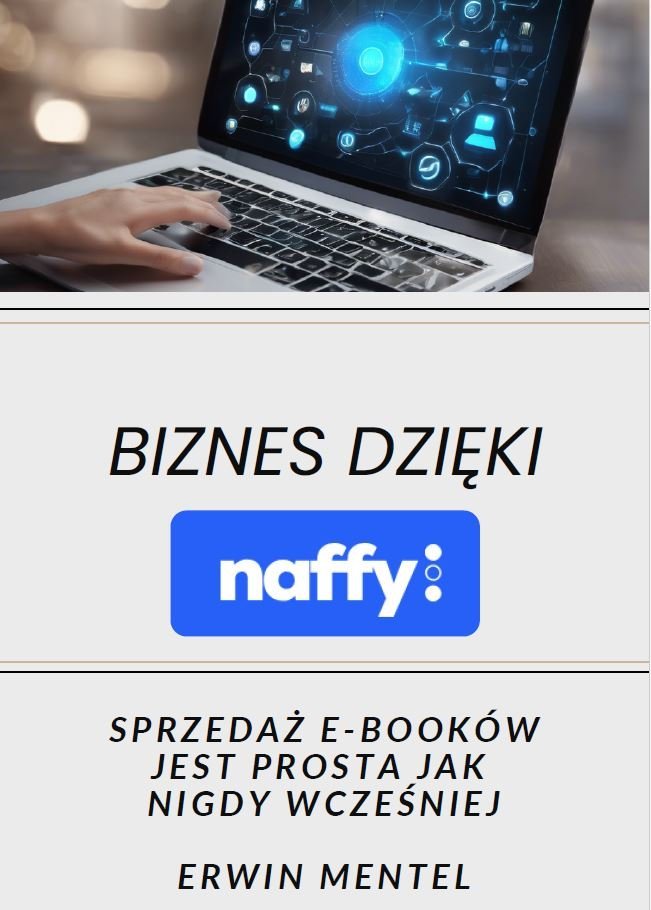 Naffy. Sprzedaż e-booków jest prosta jak nigdy wcześniej okładka