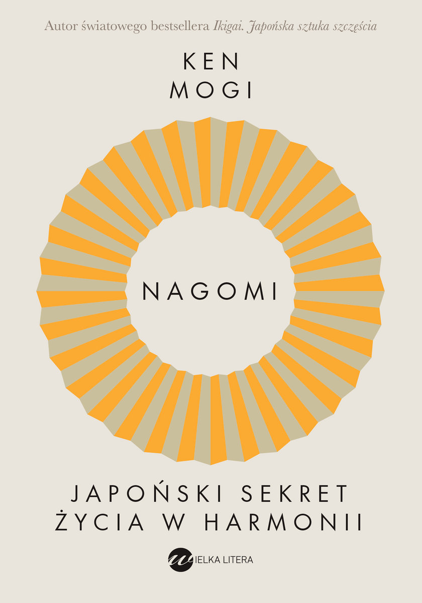 Nagomi. Japoński sekret życia w harmonii okładka