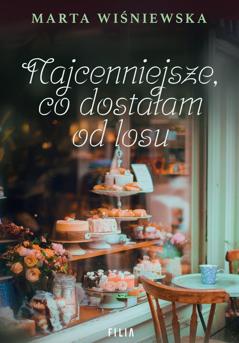 Najcenniejsze, co dostałam od losu okładka