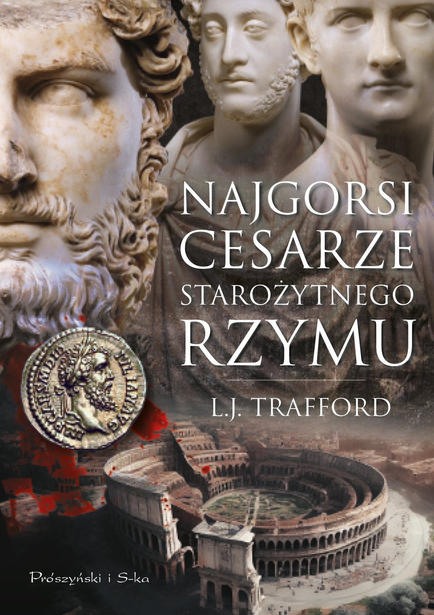 Najgorsi cesarze starożytnego Rzymu - ebook MOBI okładka