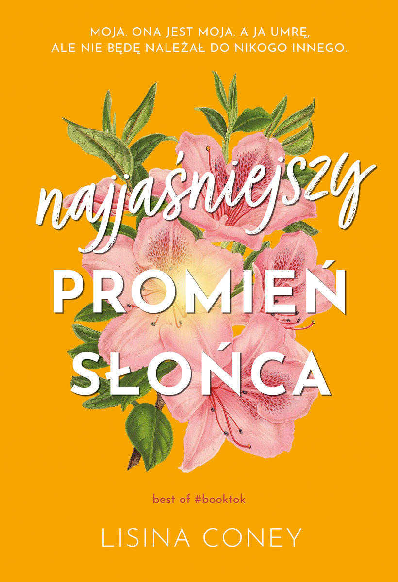 Najjaśniejszy promień słońca okładka