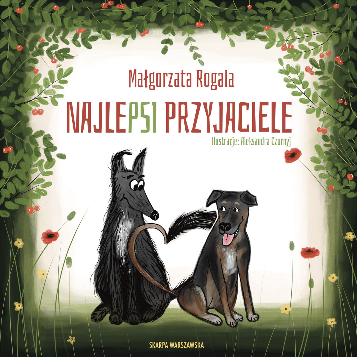 NajlePSI przyjaciele - ebook MOBI okładka