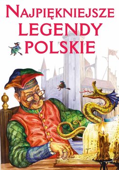 Najpiękniejsze legendy polskie okładka