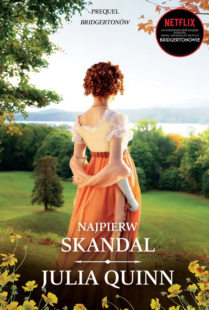 Najpierw skandal - ebook EPUB okładka