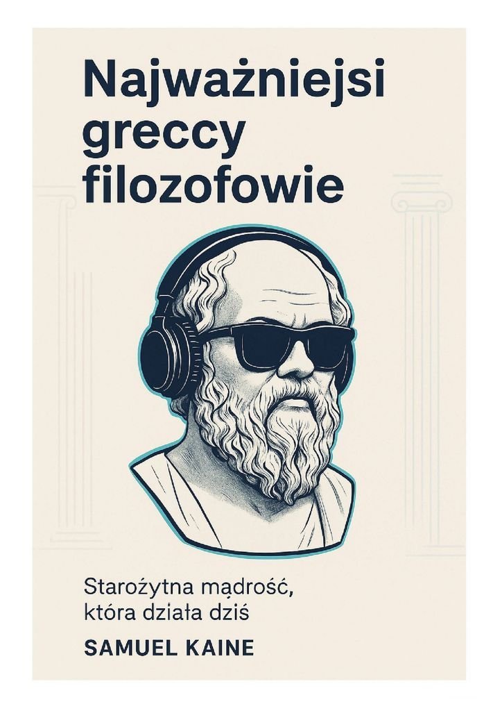 Najważniejsi greccy filozofowie okładka
