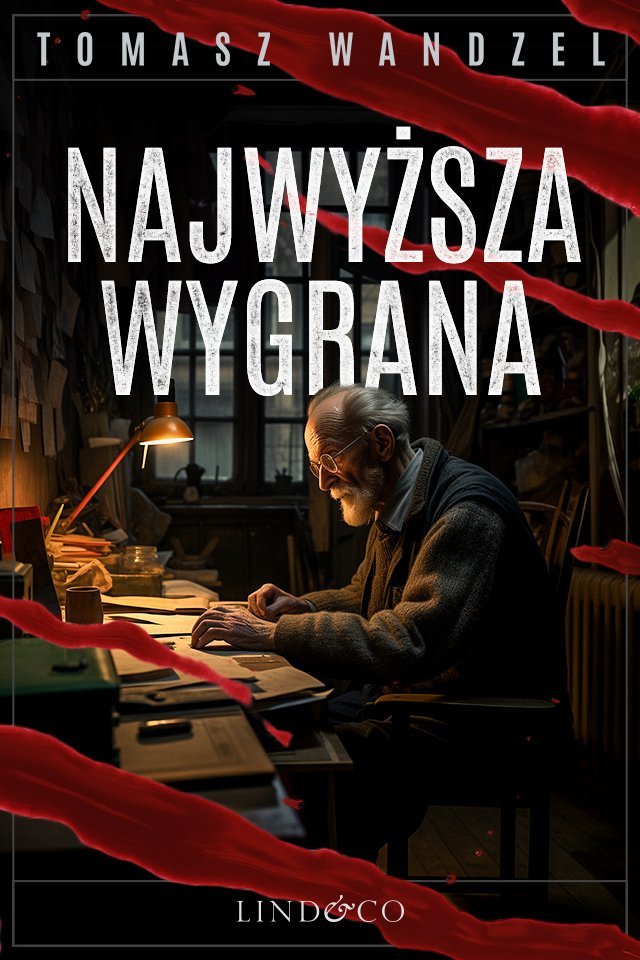 Najwyższa wygrana. Komisarz Oczko. Tom 24 okładka