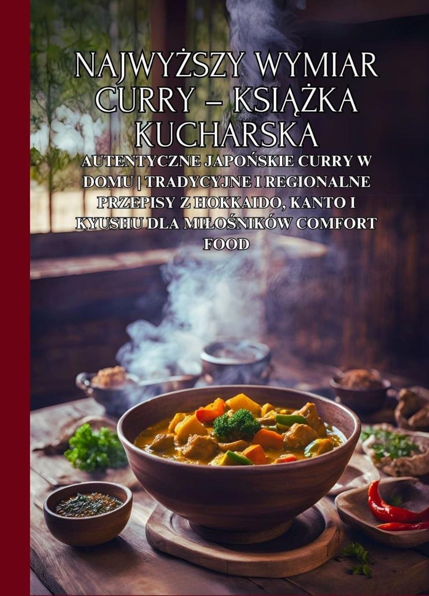 Najwyższy wymiar curry – książka kucharska: Autentyczne japońskie curry w domu | Tradycyjne i regionalne przepisy z Hokkaido, Kanto i Kyushu dla miłośników comfort food - ebook PDF okładka