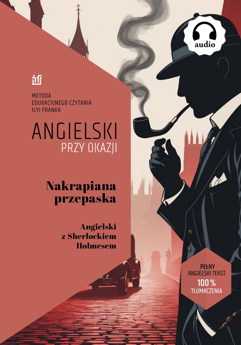 Nakrapiana Przepaska. Angielski z Sherlockiem Holmesem okładka