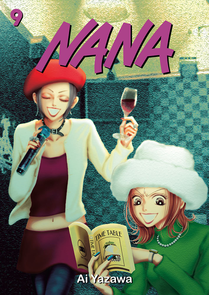 Nana. Tom 9 okładka