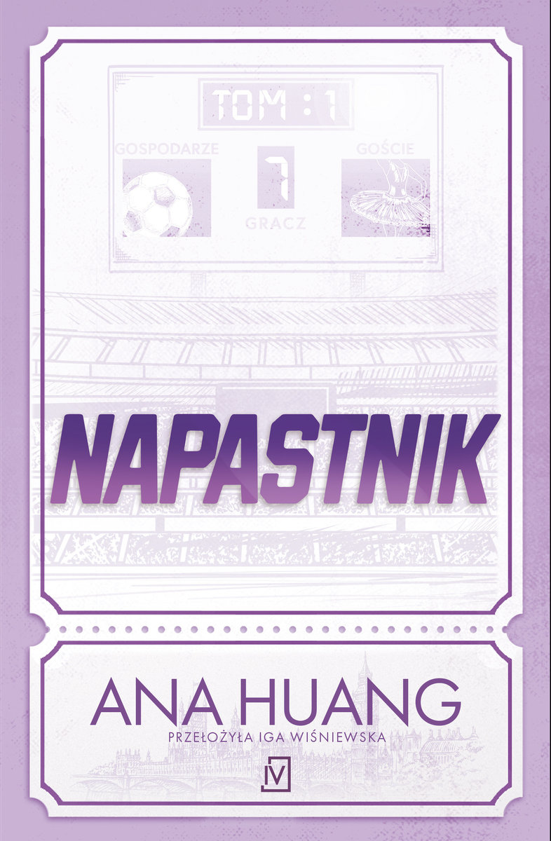 Napastnik okładka