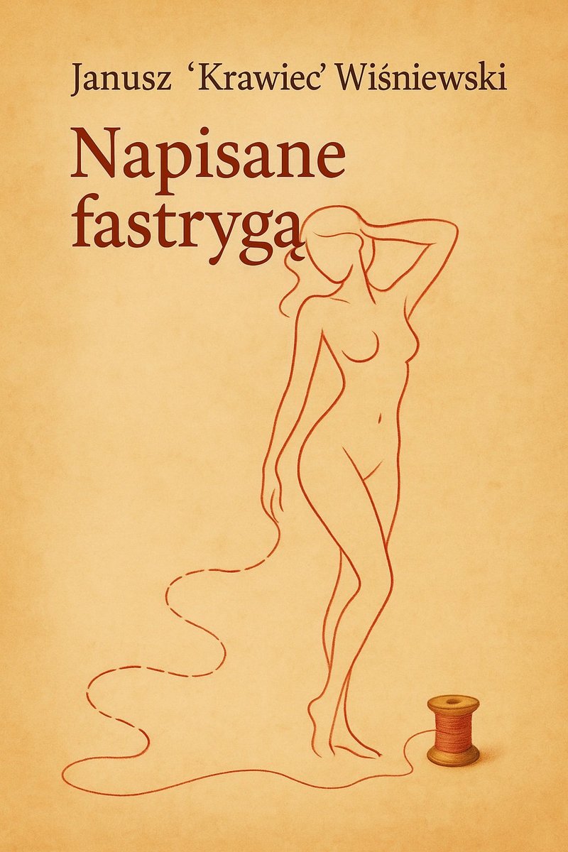 Napisane fastrygą okładka