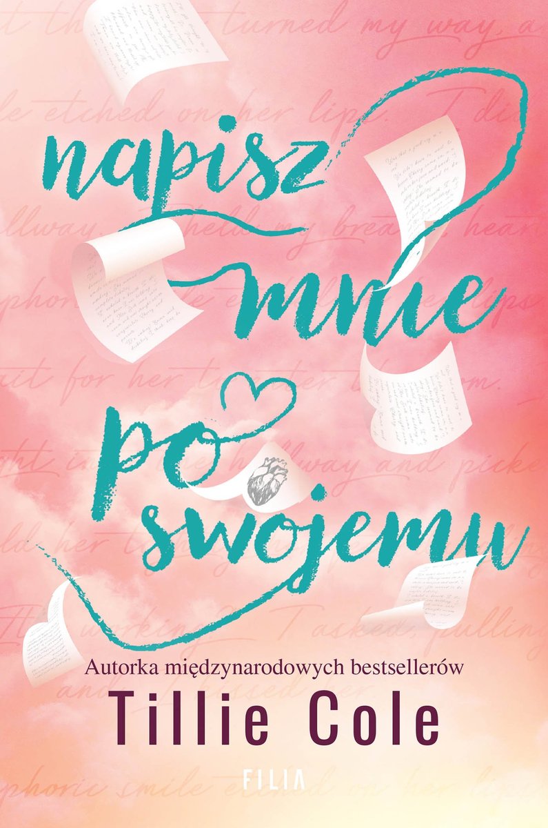 Napisz mnie po swojemu okładka