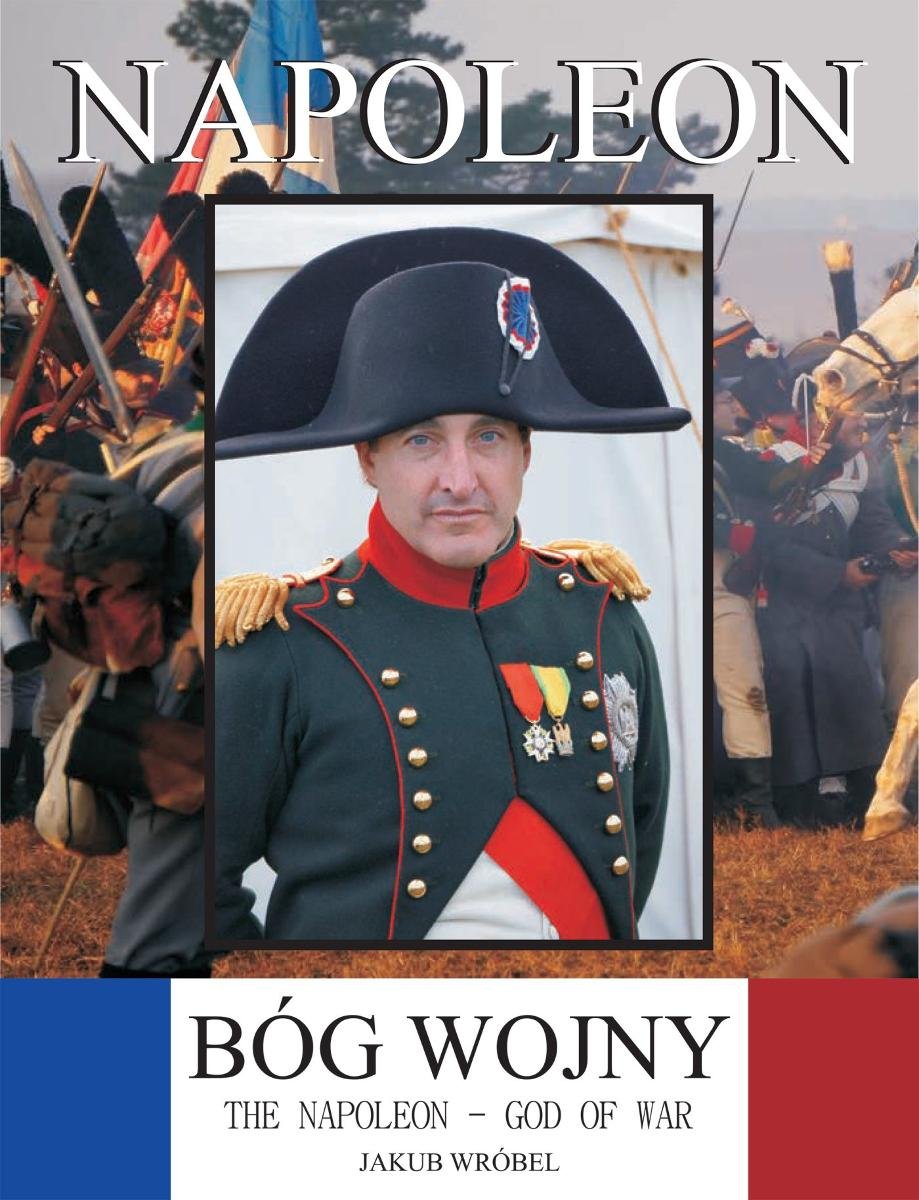 Napoleon. Bóg wojny okładka