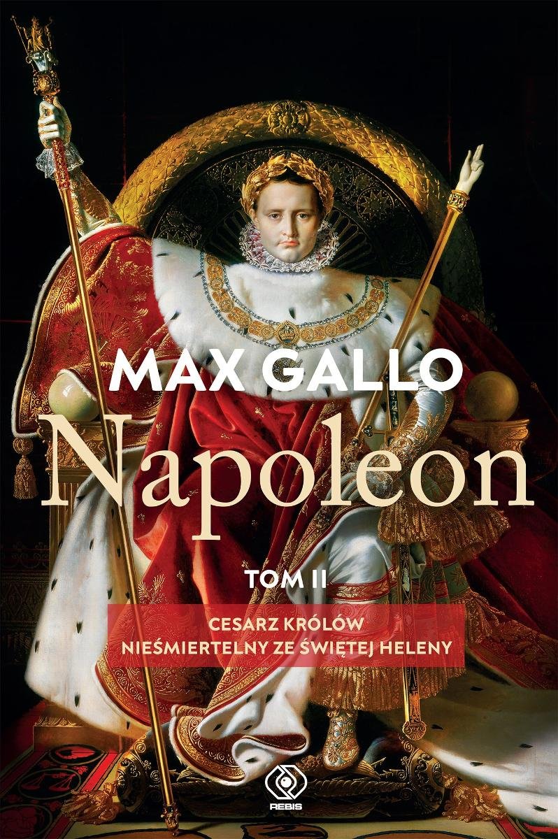 Napoleon. Tom 2 okładka