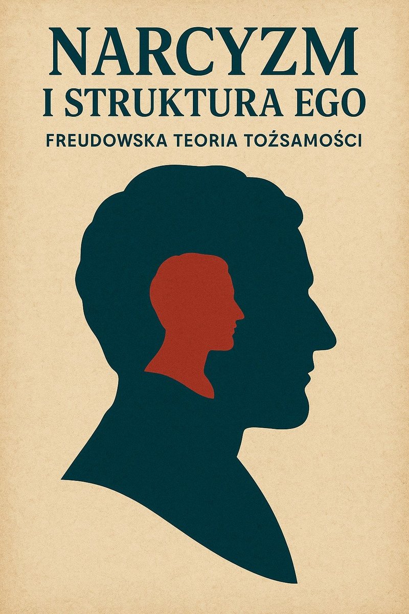 Narcyzm i struktura ego. Freudowska teoria tożsamości okładka