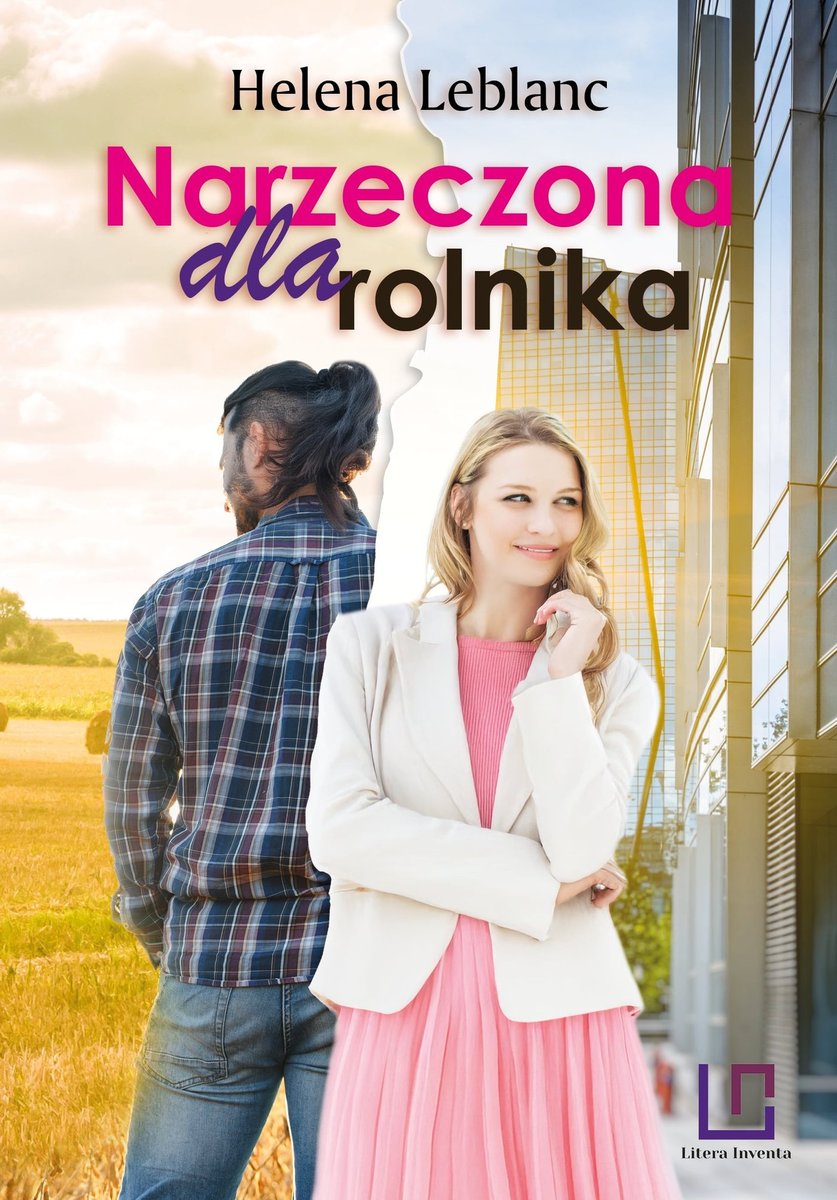Narzeczona dla rolnika okładka