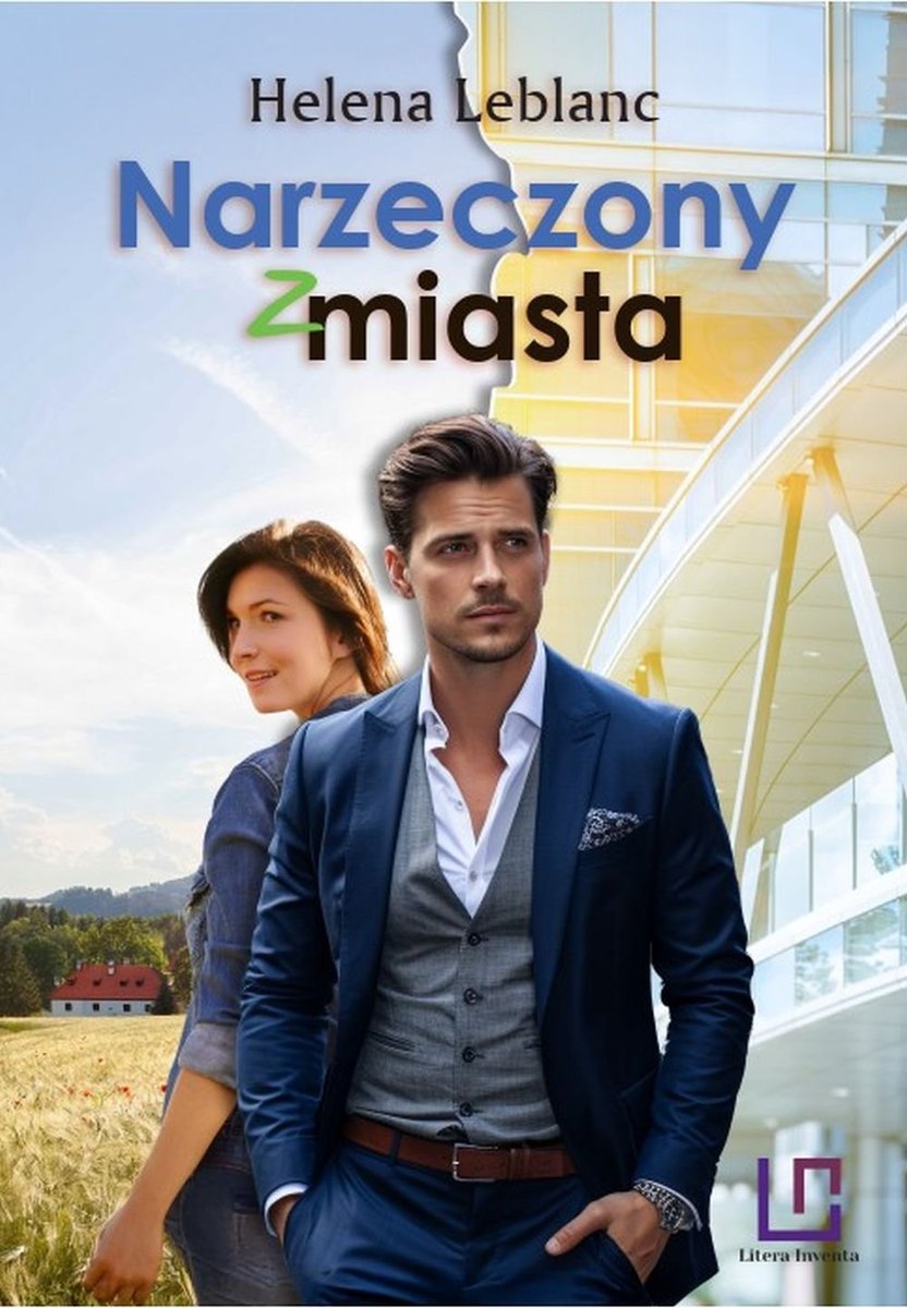 Narzeczony z miasta - ebook PDF okładka