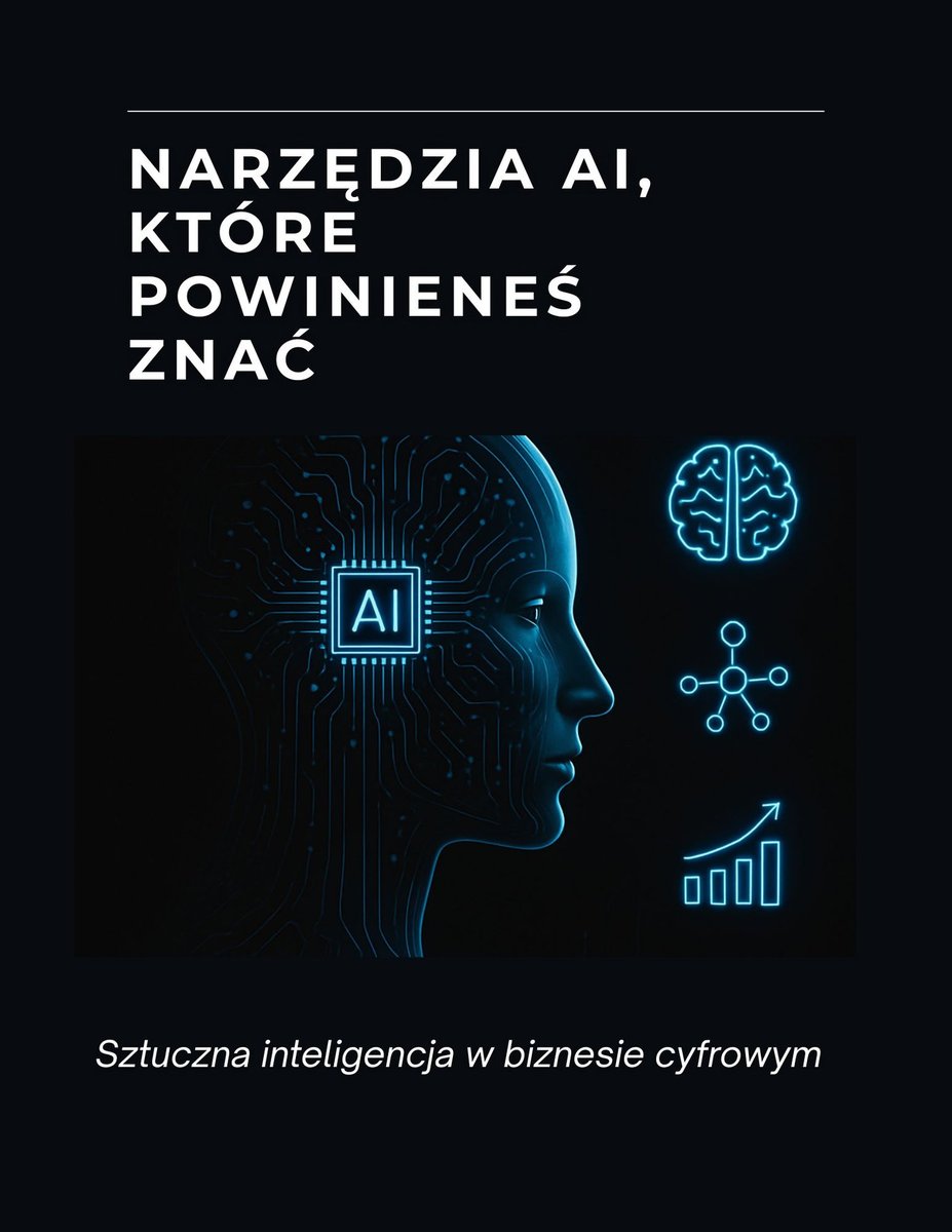 Narzędzia AI, któe odmienią twój biznes okładka