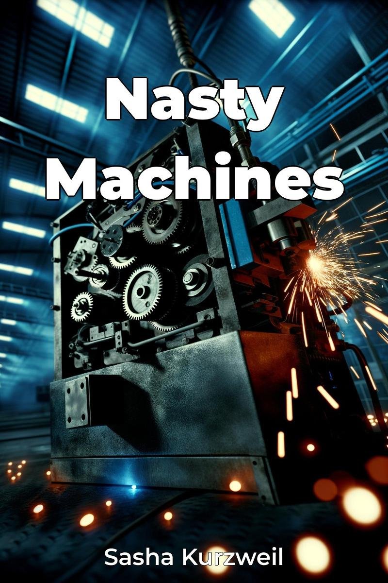 Nasty Machines okładka