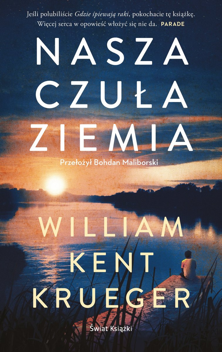 Nasza czuła ziemia okładka