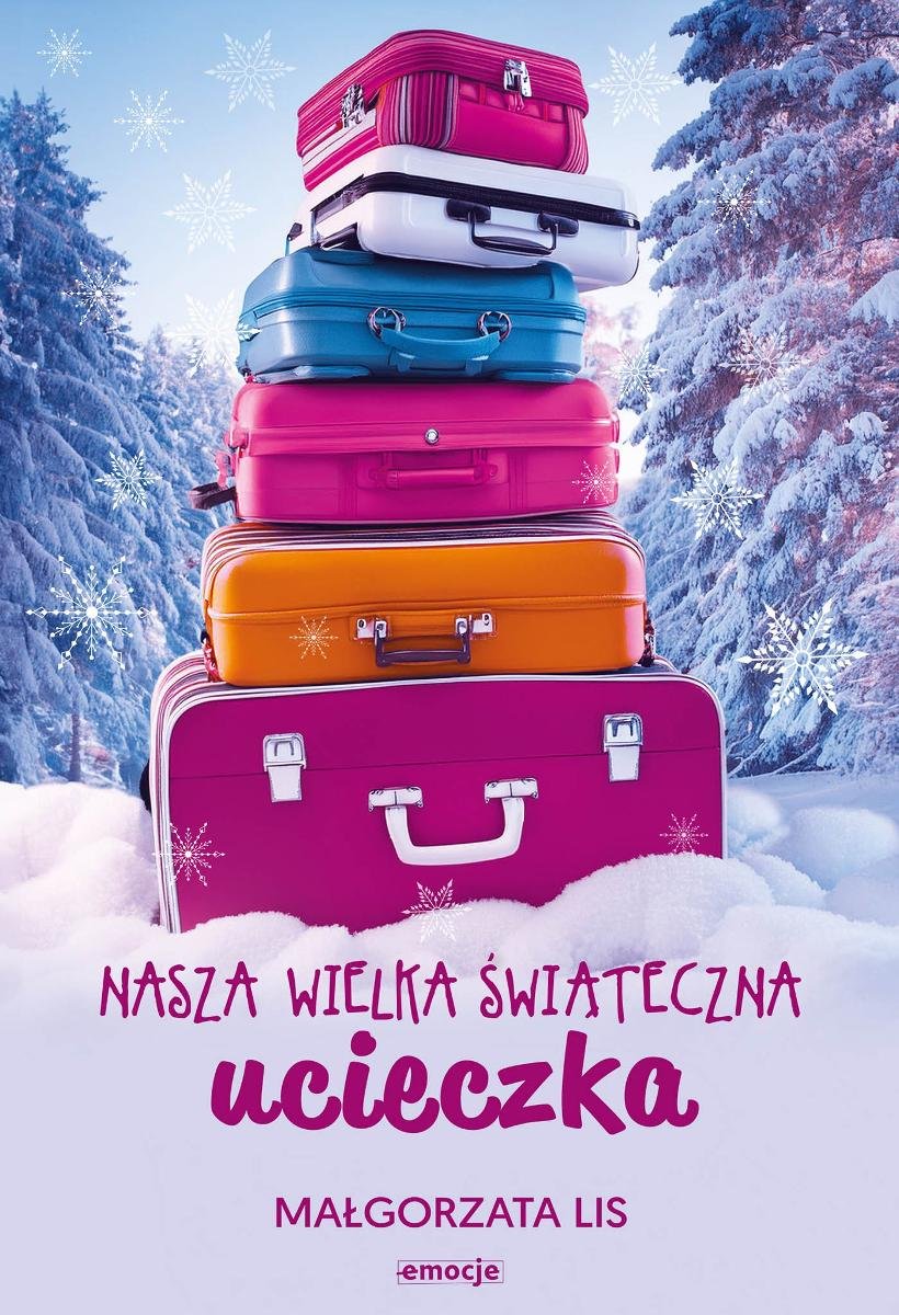 Nasza wielka świąteczna ucieczka - ebook epub okładka