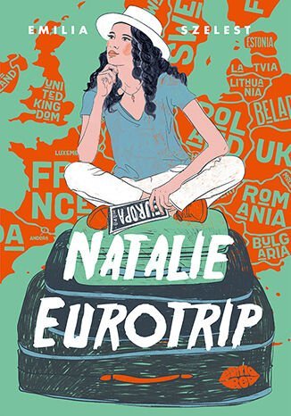 Natalie Eurotrip - ebook epub okładka