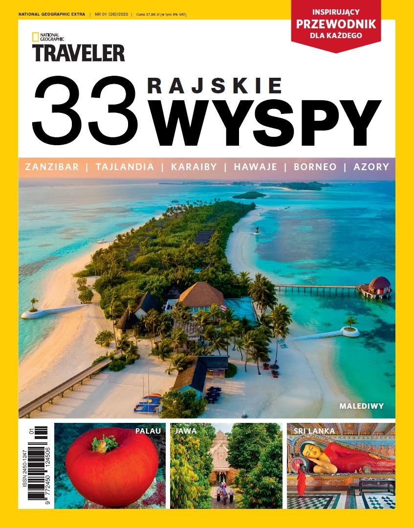 National Geographic Extra 1/2025 okładka