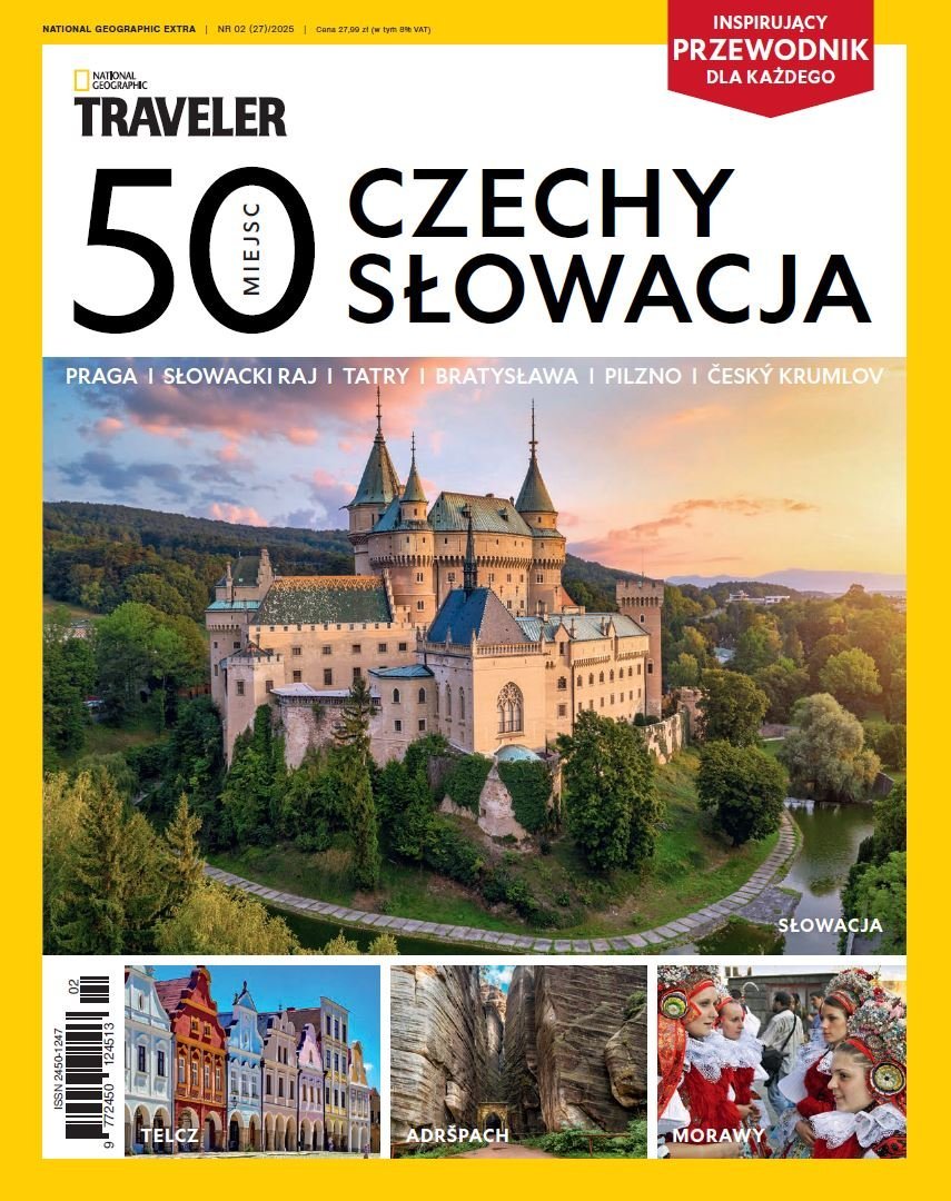 National Geographic Extra 2/2025 okładka