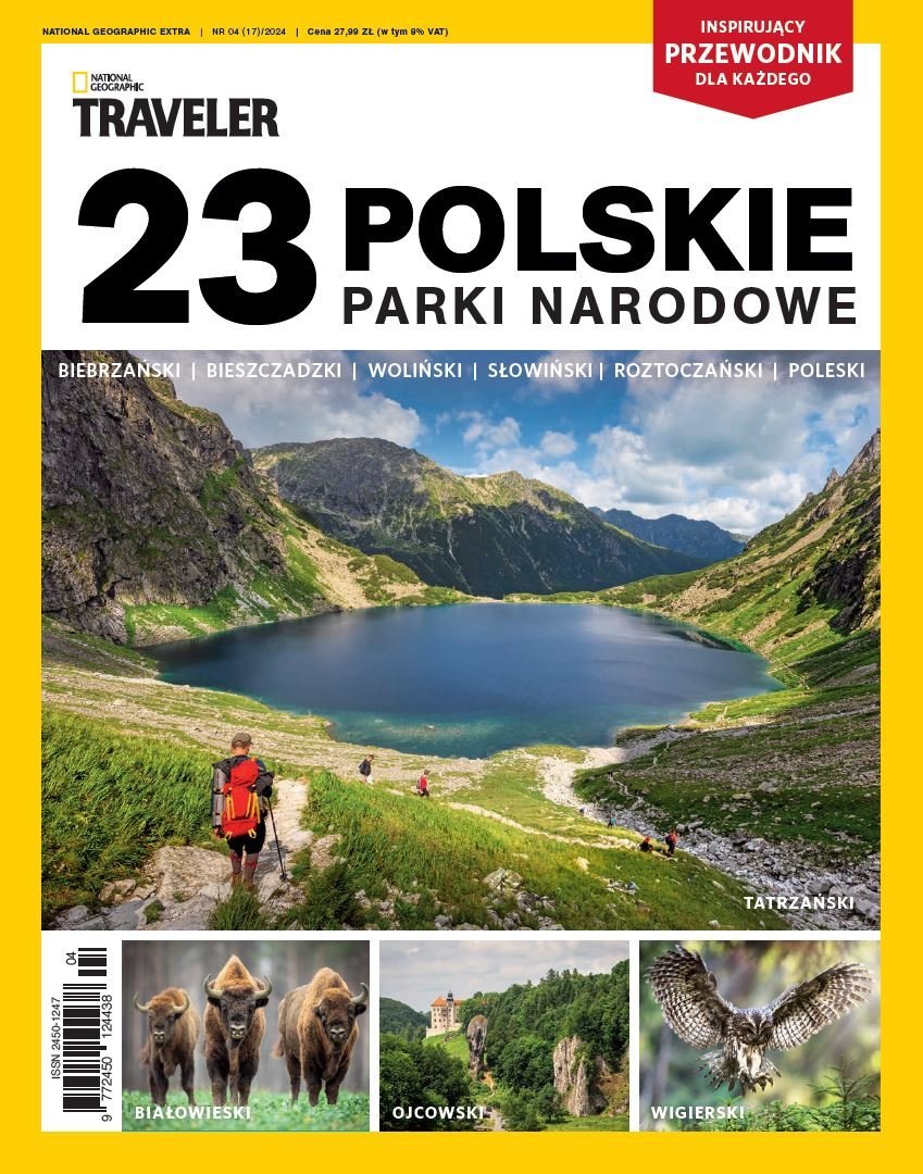 National Geographic Extra 4/2024 okładka