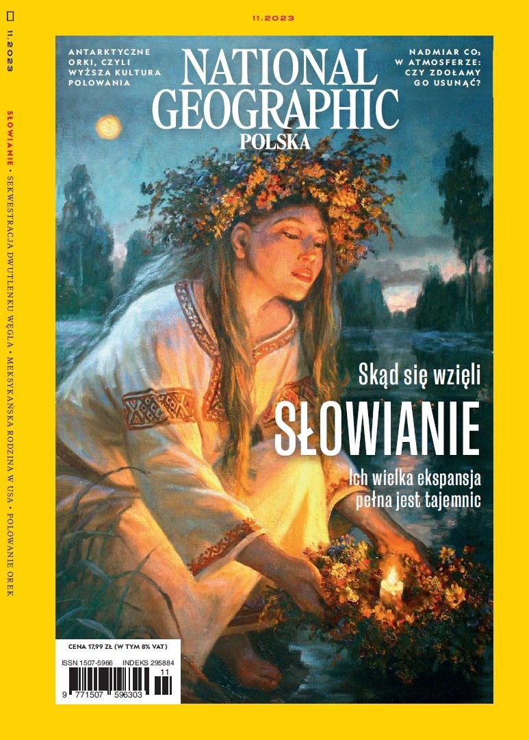 National Geographic Polska 11/2023 okładka