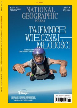 National Geographic Polska 1/2023 okładka
