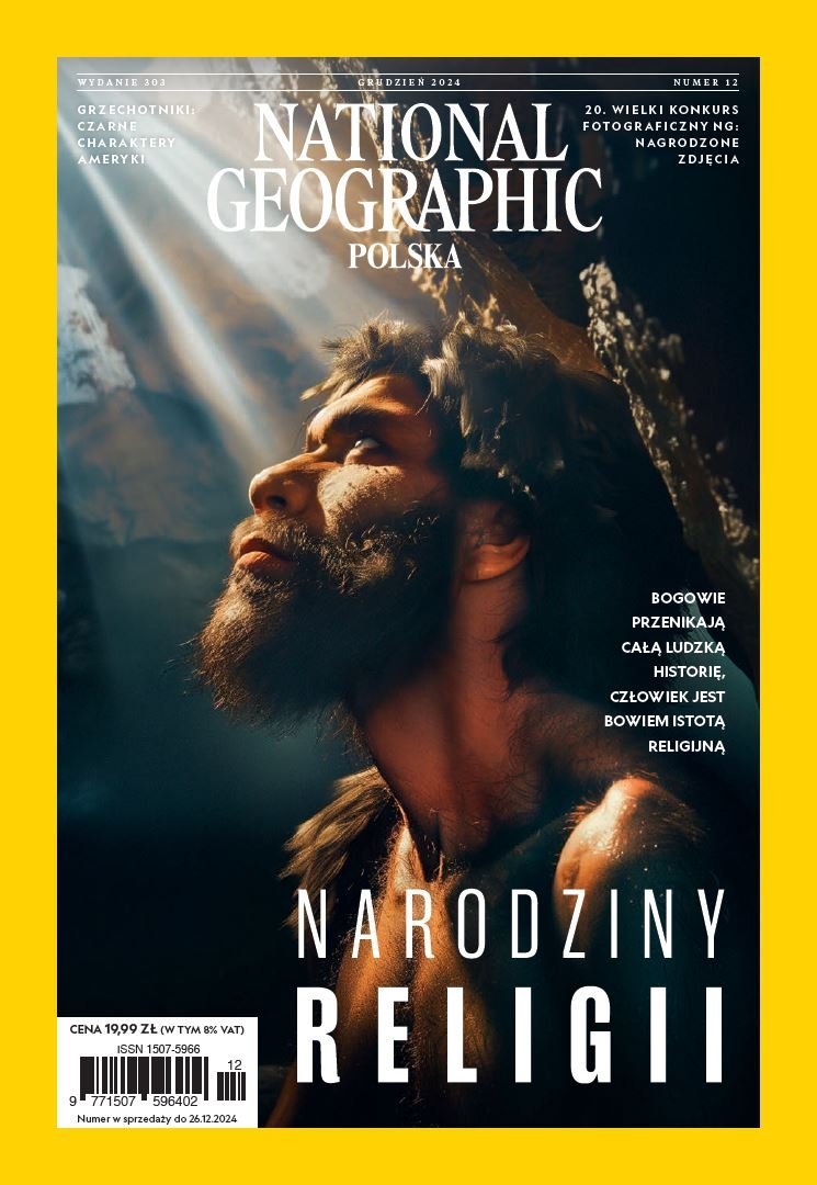 National Geographic Polska 12/2024 okładka