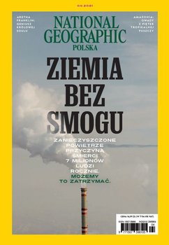 National Geographic Polska 4/2021 okładka
