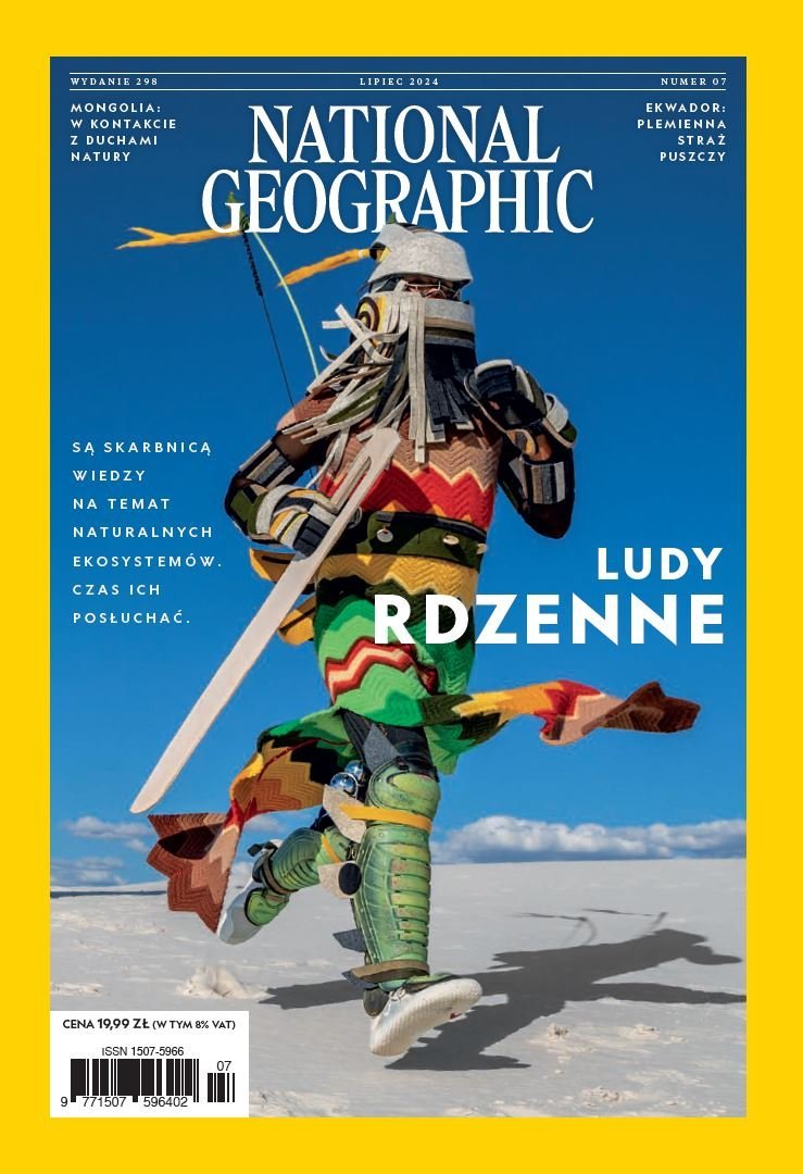 National Geographic Polska 7/2024 okładka