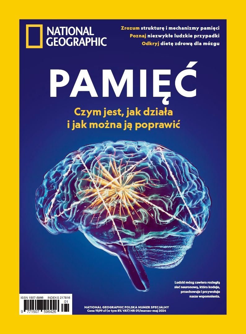 National Geographic Polska. Numer Specjalny 1/2024 okładka