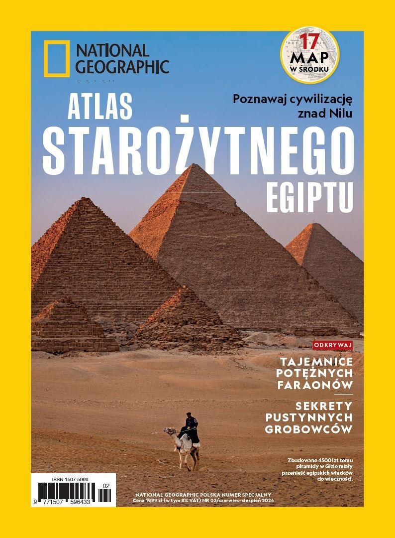 National Geographic Polska Numer Specjalny 2/2024 okładka