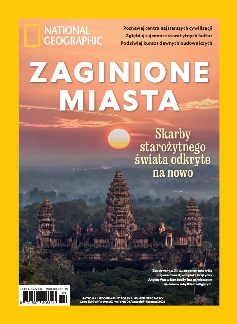 National Geographic Polska Numer Specjalny 3/2023 okładka