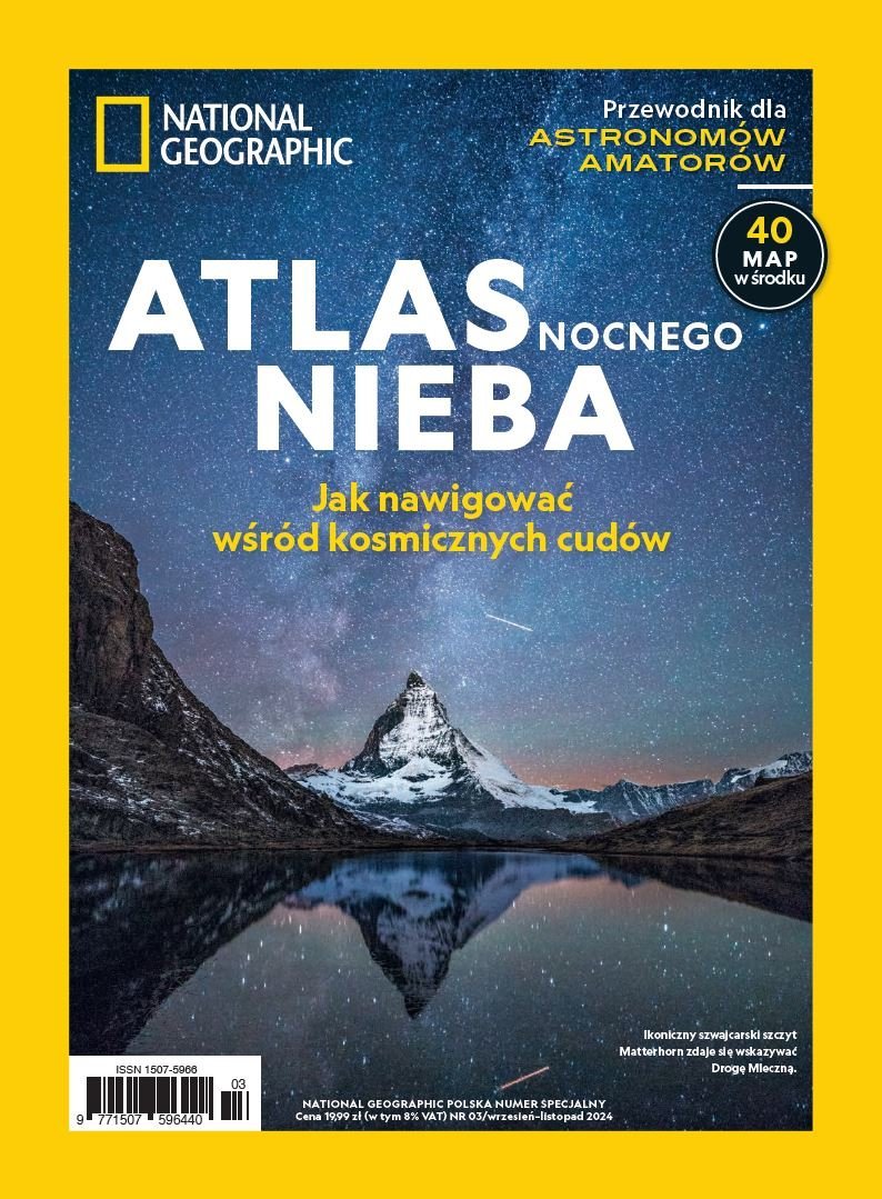 National Geographic Polska Numer Specjalny 3/2024 okładka