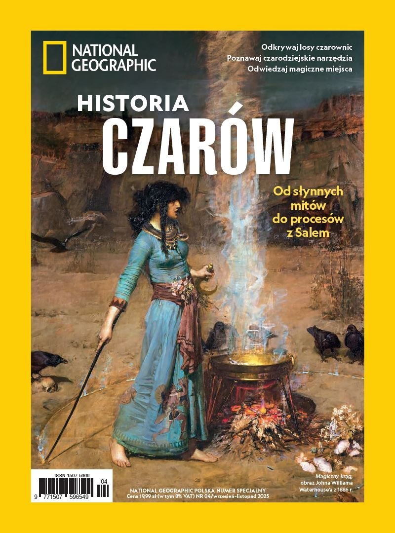 National Geographic Polska. Numer Specjalny 4/2025 okładka