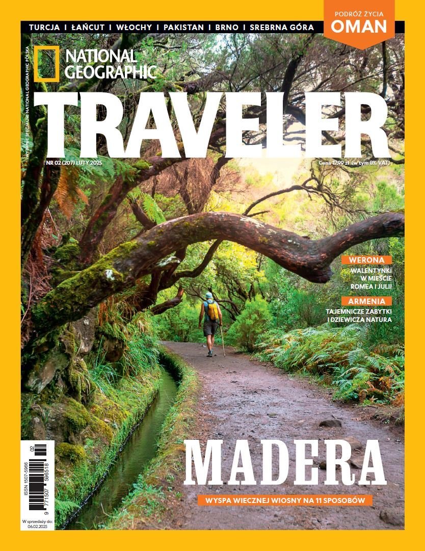 National Geographic Traveler 2/2025 okładka