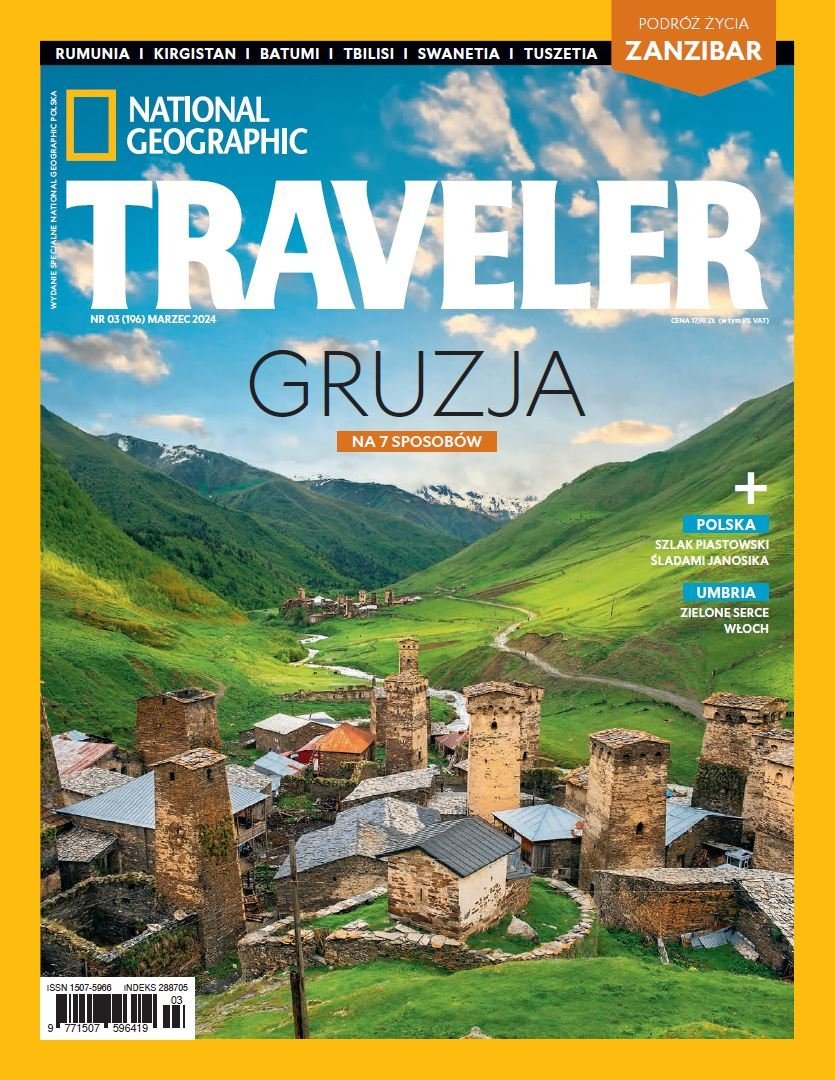 National Geographic Traveler 3/2024 okładka